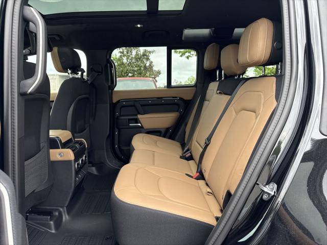 new 2025 Land Rover Defender car, priced at $117,503