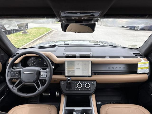 new 2025 Land Rover Defender car, priced at $117,503