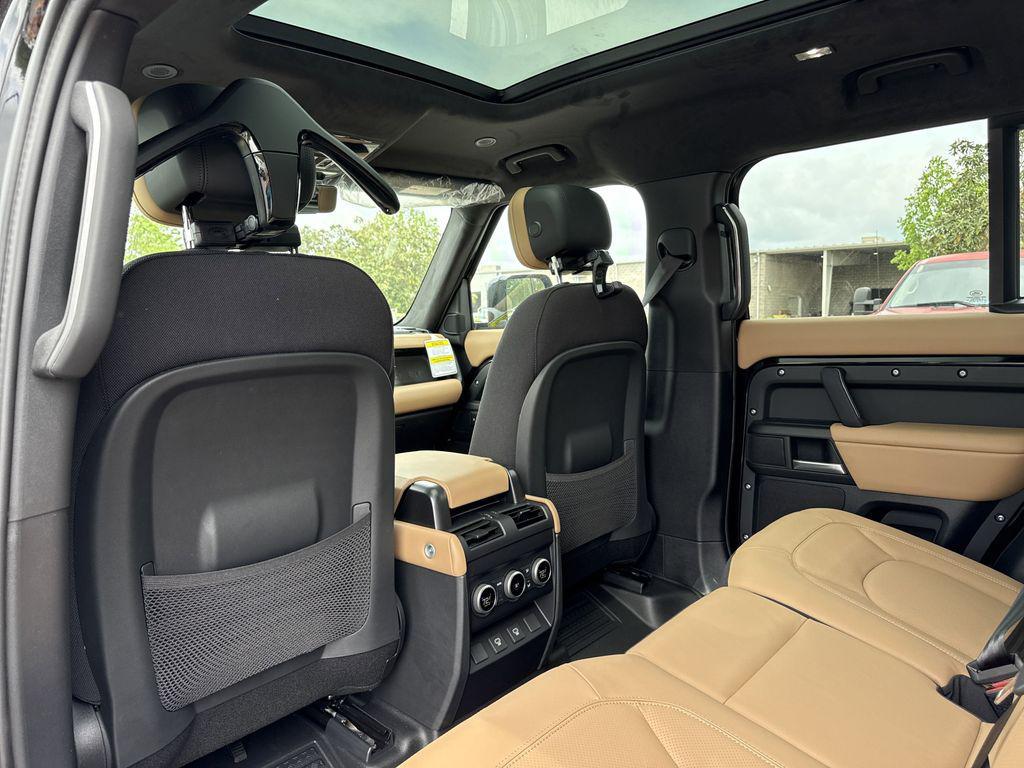 new 2025 Land Rover Defender car, priced at $117,503
