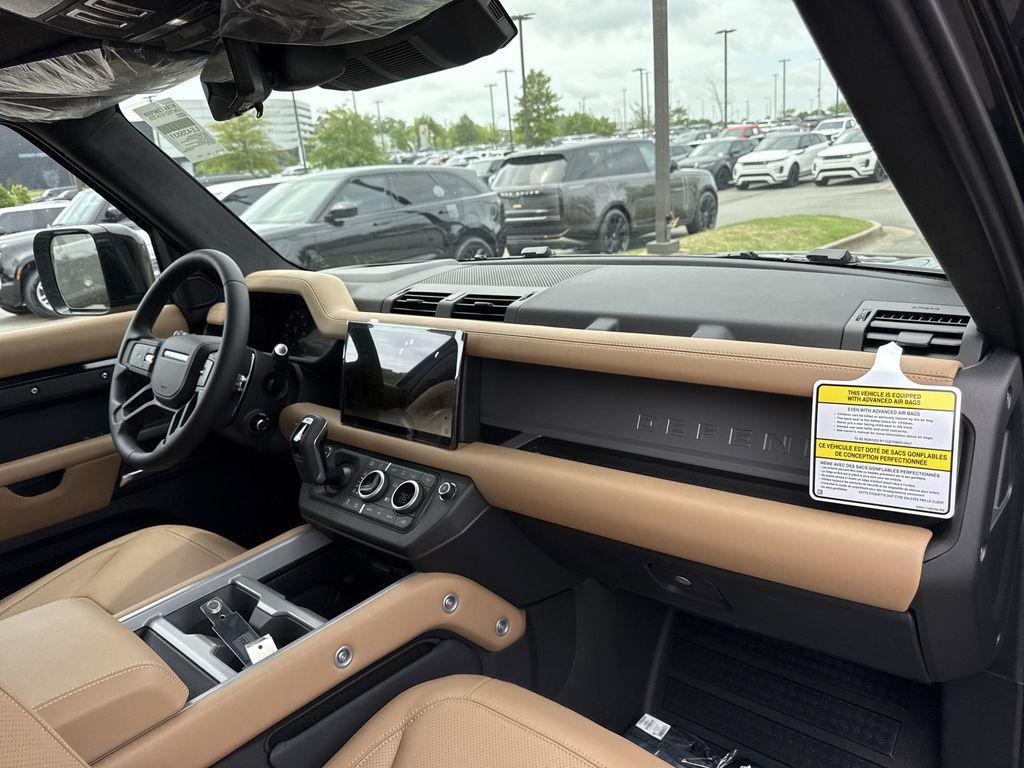 new 2025 Land Rover Defender car, priced at $117,503