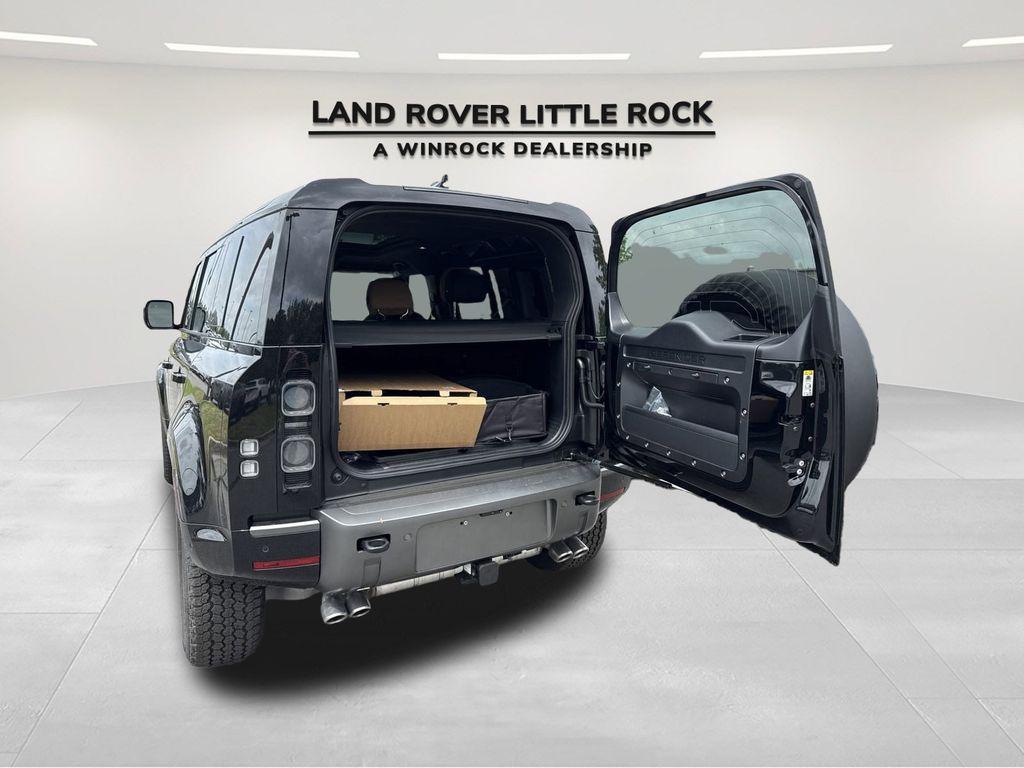 new 2025 Land Rover Defender car, priced at $117,503