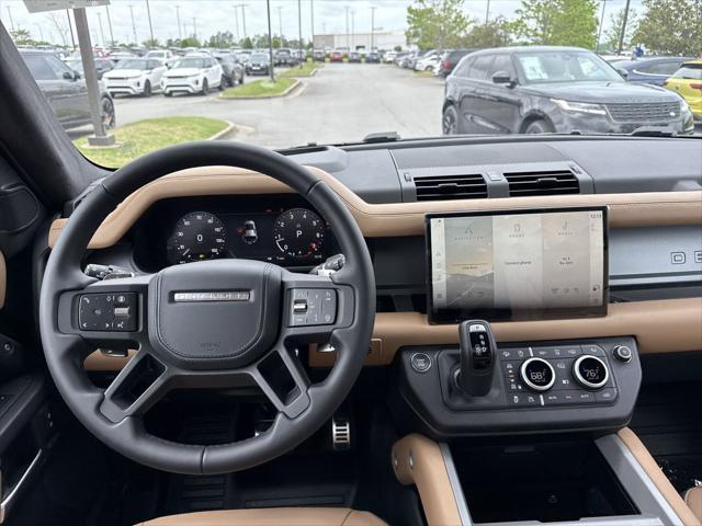 new 2025 Land Rover Defender car, priced at $117,503
