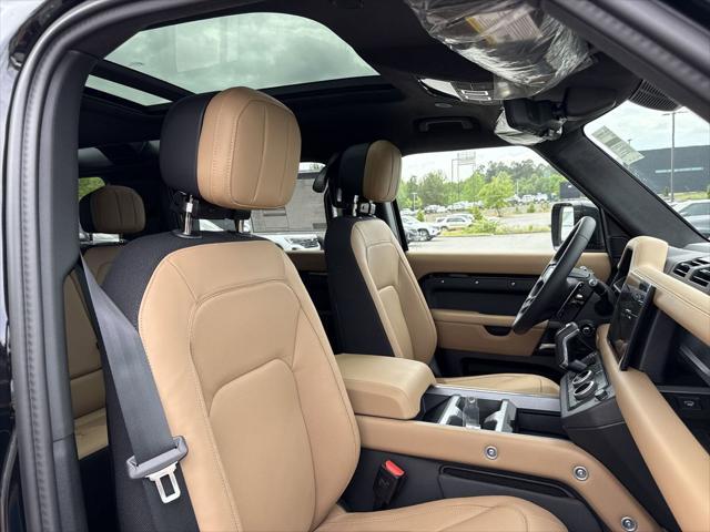 new 2025 Land Rover Defender car, priced at $117,503