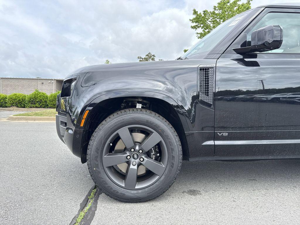 new 2025 Land Rover Defender car, priced at $117,503