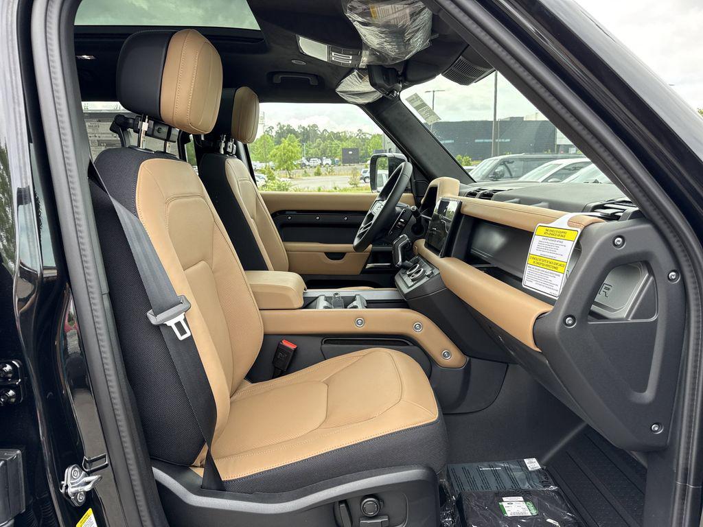 new 2025 Land Rover Defender car, priced at $117,503