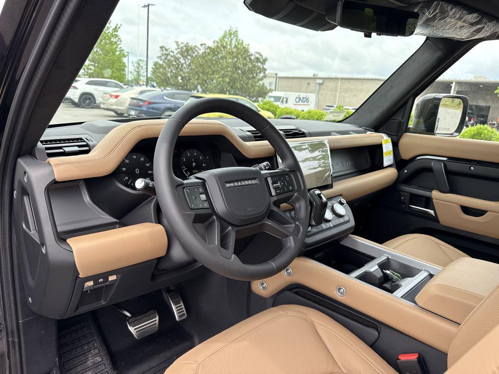 new 2025 Land Rover Defender car, priced at $117,503