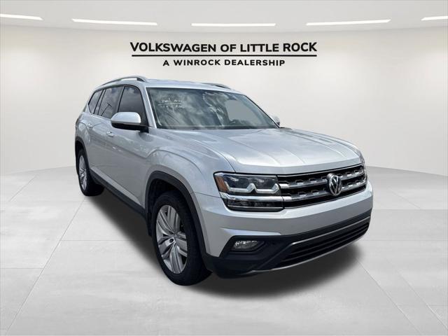 used 2019 Volkswagen Atlas car, priced at $19,850
