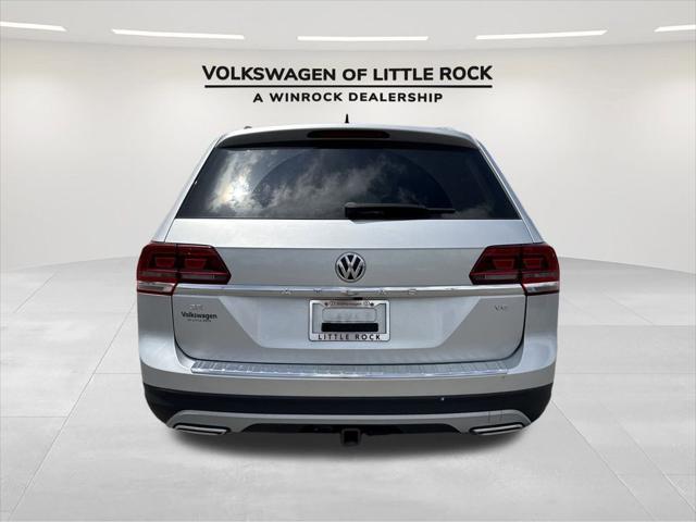 used 2019 Volkswagen Atlas car, priced at $19,850