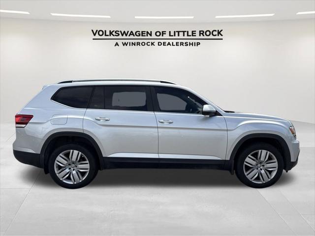 used 2019 Volkswagen Atlas car, priced at $19,850