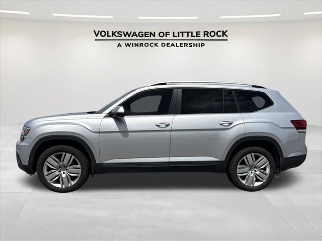 used 2019 Volkswagen Atlas car, priced at $19,850