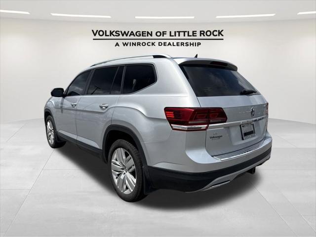 used 2019 Volkswagen Atlas car, priced at $19,850