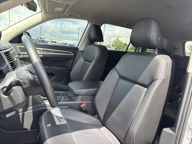 used 2019 Volkswagen Atlas car, priced at $19,850