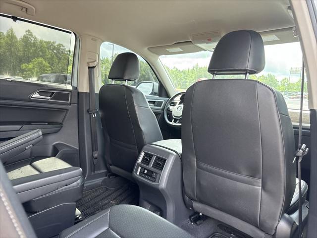 used 2019 Volkswagen Atlas car, priced at $19,850