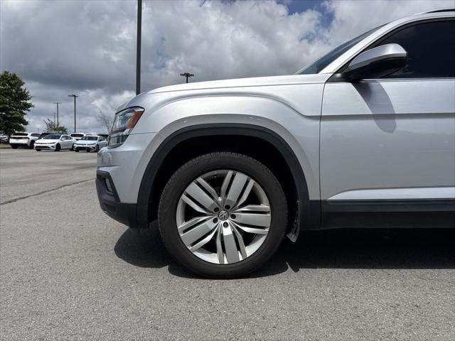 used 2019 Volkswagen Atlas car, priced at $19,850