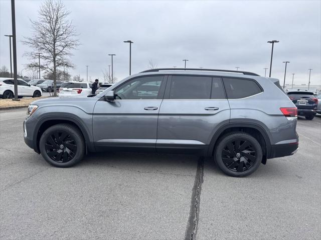 new 2025 Volkswagen Atlas car, priced at $41,709