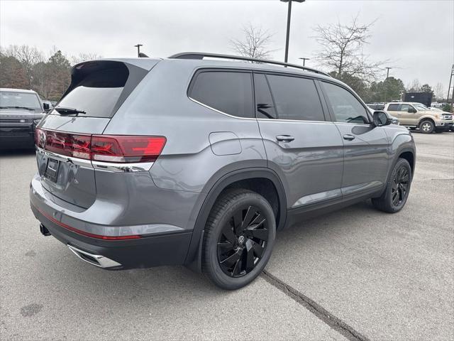 new 2025 Volkswagen Atlas car, priced at $41,709