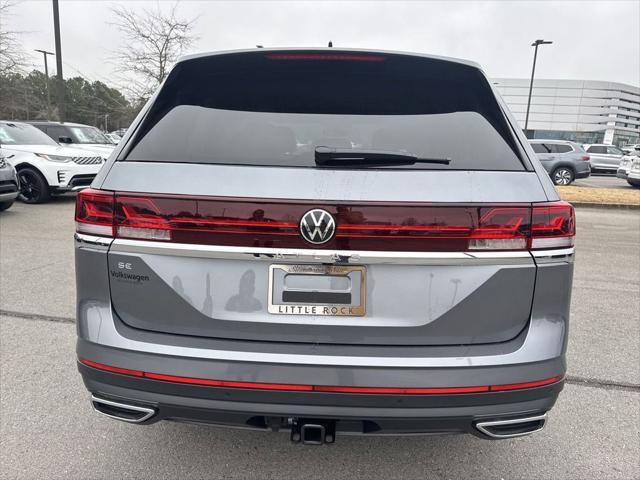 new 2025 Volkswagen Atlas car, priced at $41,709