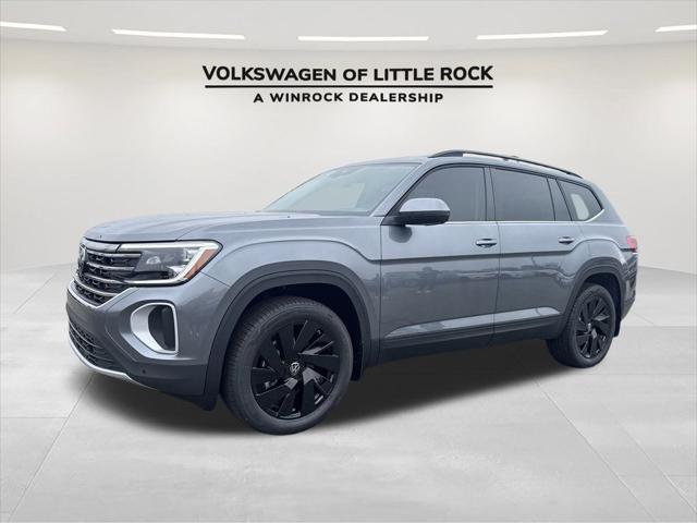 new 2025 Volkswagen Atlas car, priced at $41,835