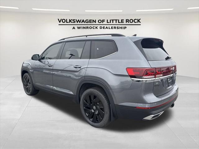 new 2025 Volkswagen Atlas car, priced at $41,835