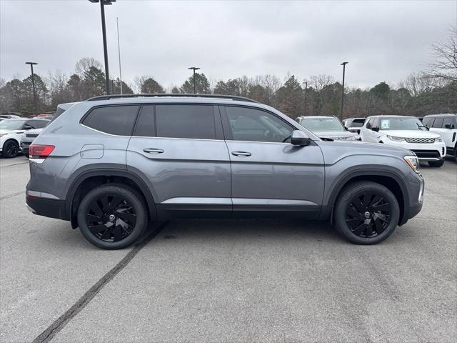 new 2025 Volkswagen Atlas car, priced at $41,709