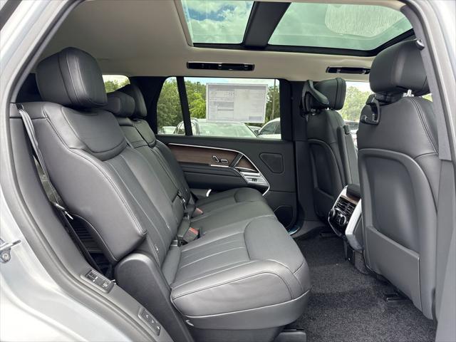 new 2025 Land Rover Range Rover car, priced at $127,865
