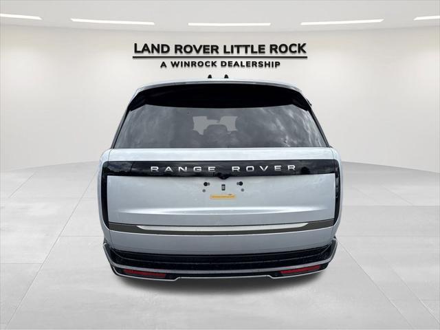 new 2025 Land Rover Range Rover car, priced at $127,865