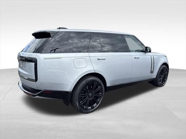 new 2025 Land Rover Range Rover car, priced at $127,865