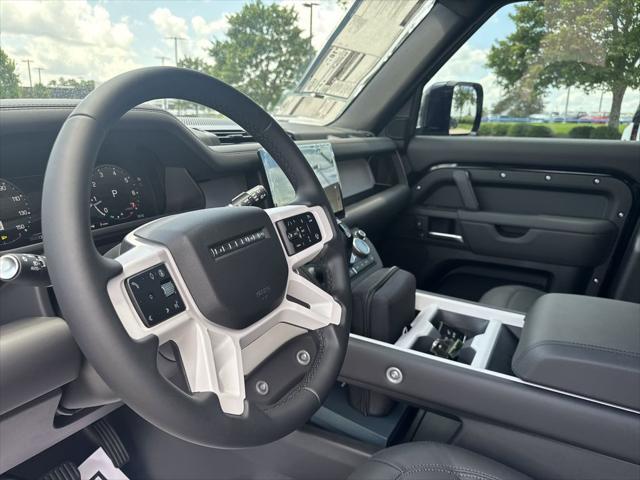 new 2025 Land Rover Defender car, priced at $104,963