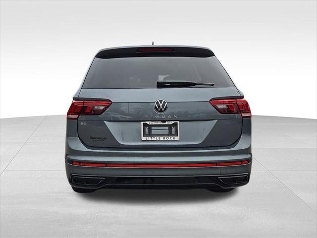 new 2024 Volkswagen Tiguan car, priced at $32,122