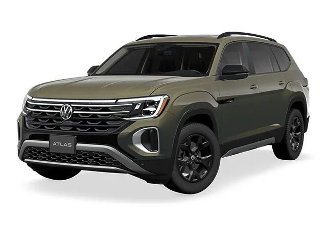 new 2025 Volkswagen Atlas car, priced at $45,404