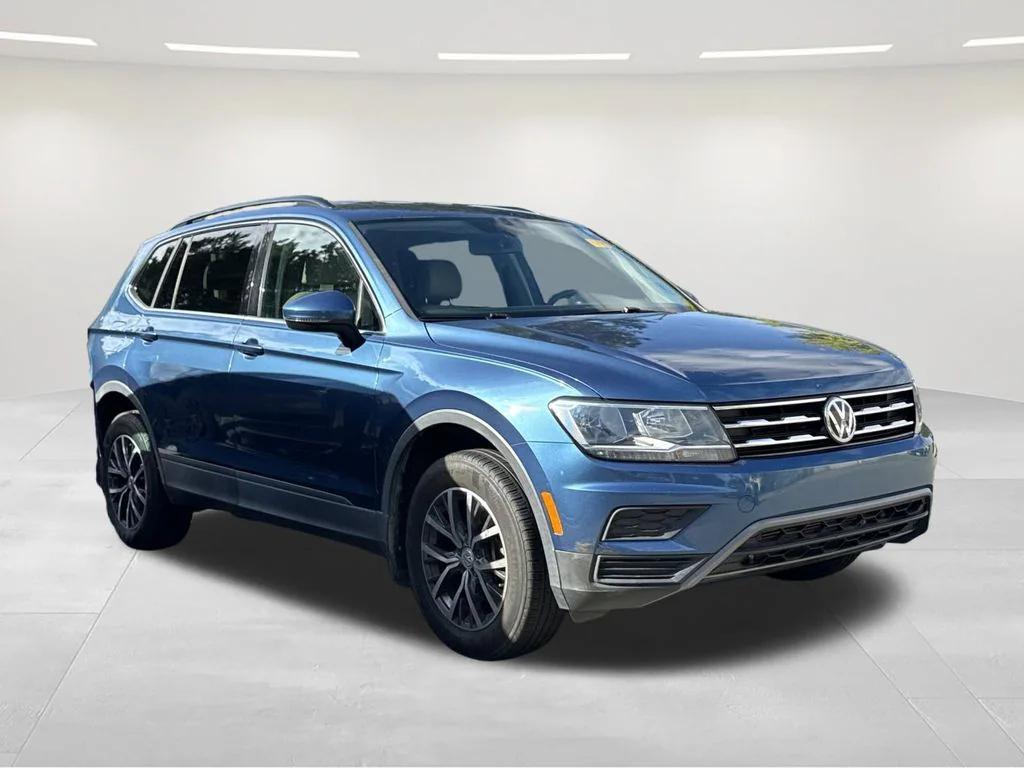 used 2019 Volkswagen Tiguan car, priced at $17,000
