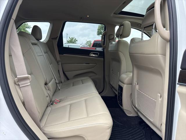 used 2018 Jeep Grand Cherokee car, priced at $19,000
