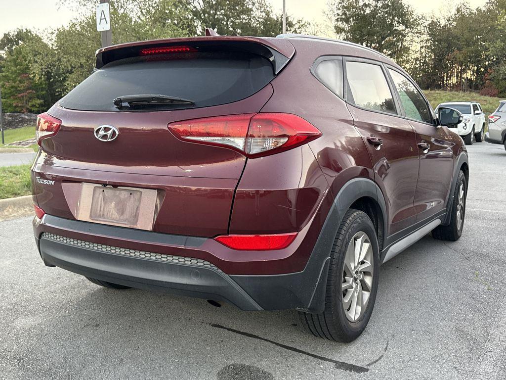 used 2017 Hyundai Tucson car
