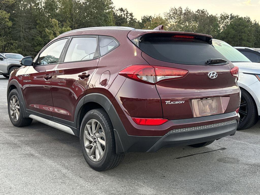 used 2017 Hyundai Tucson car