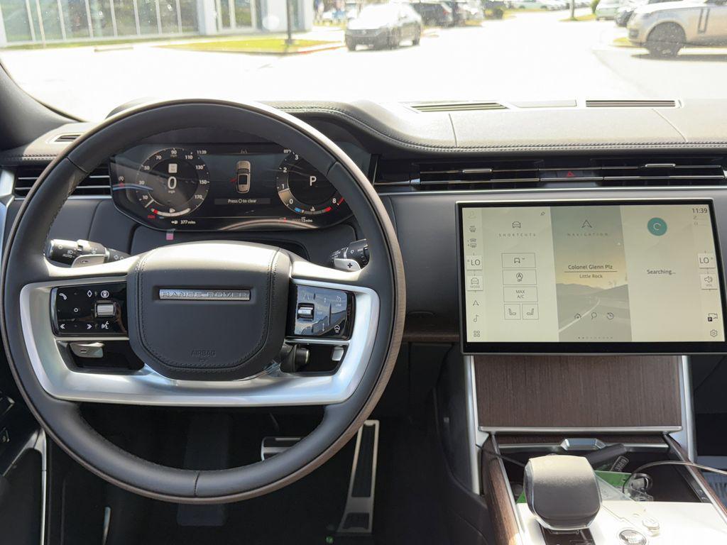 new 2025 Land Rover Range Rover car, priced at $151,455