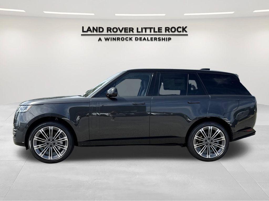 new 2025 Land Rover Range Rover car, priced at $151,455