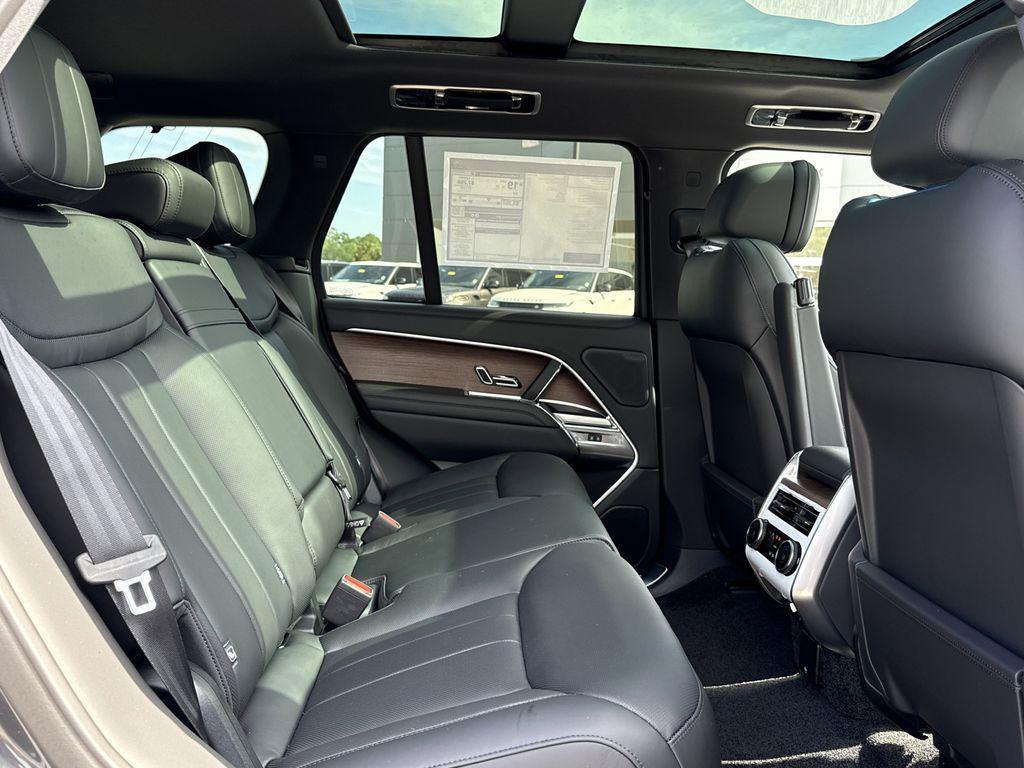 new 2025 Land Rover Range Rover car, priced at $151,455