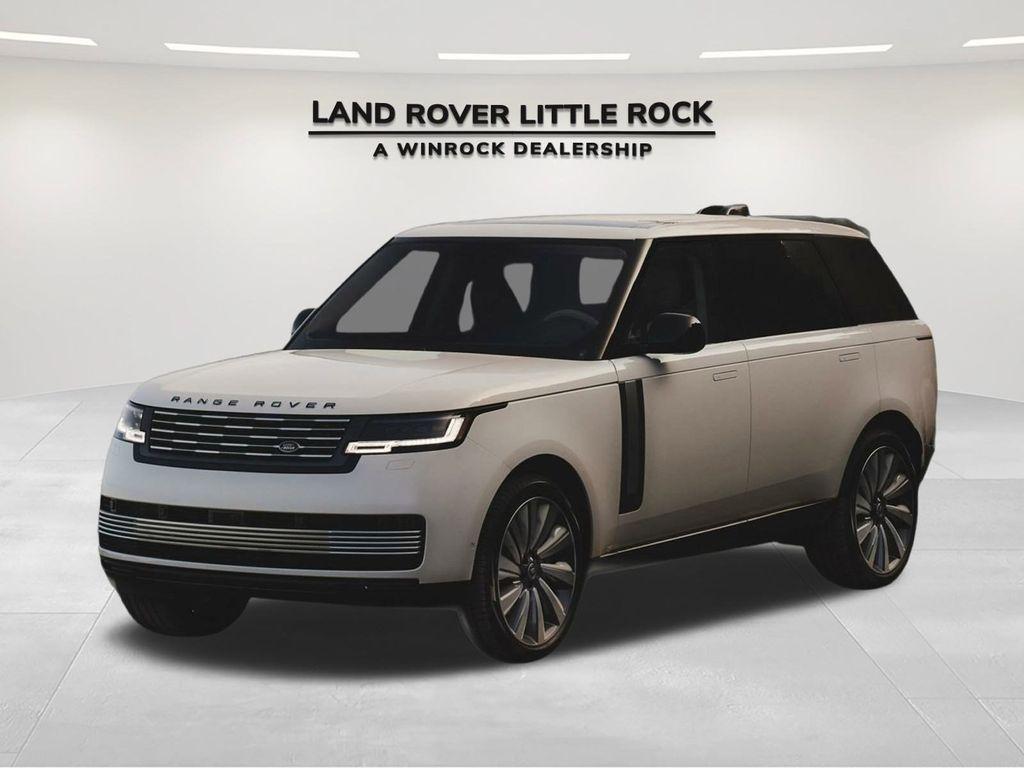 new 2025 Land Rover Range Rover car, priced at $151,455