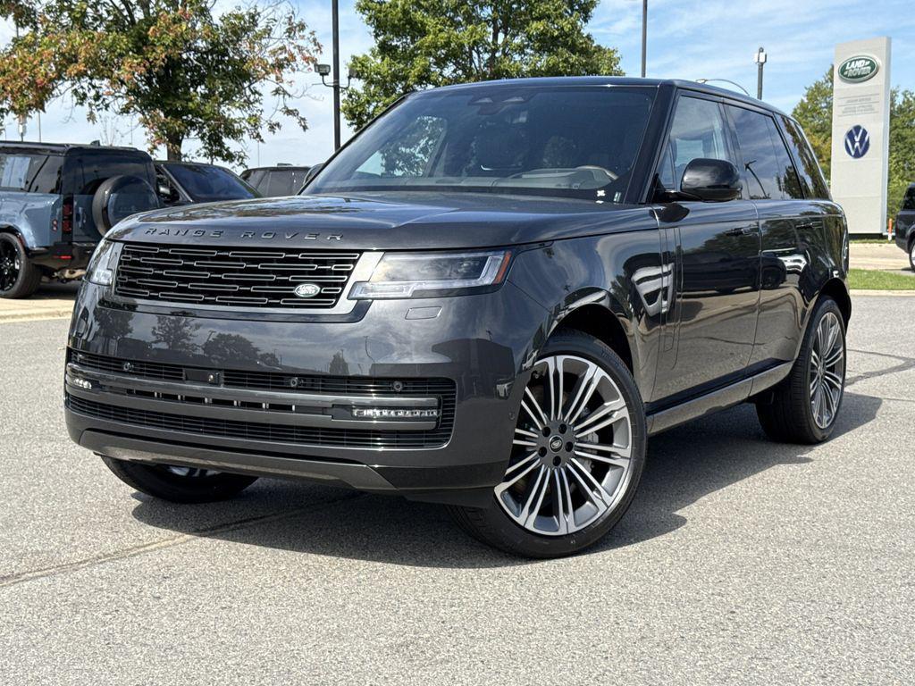 new 2025 Land Rover Range Rover car, priced at $151,455