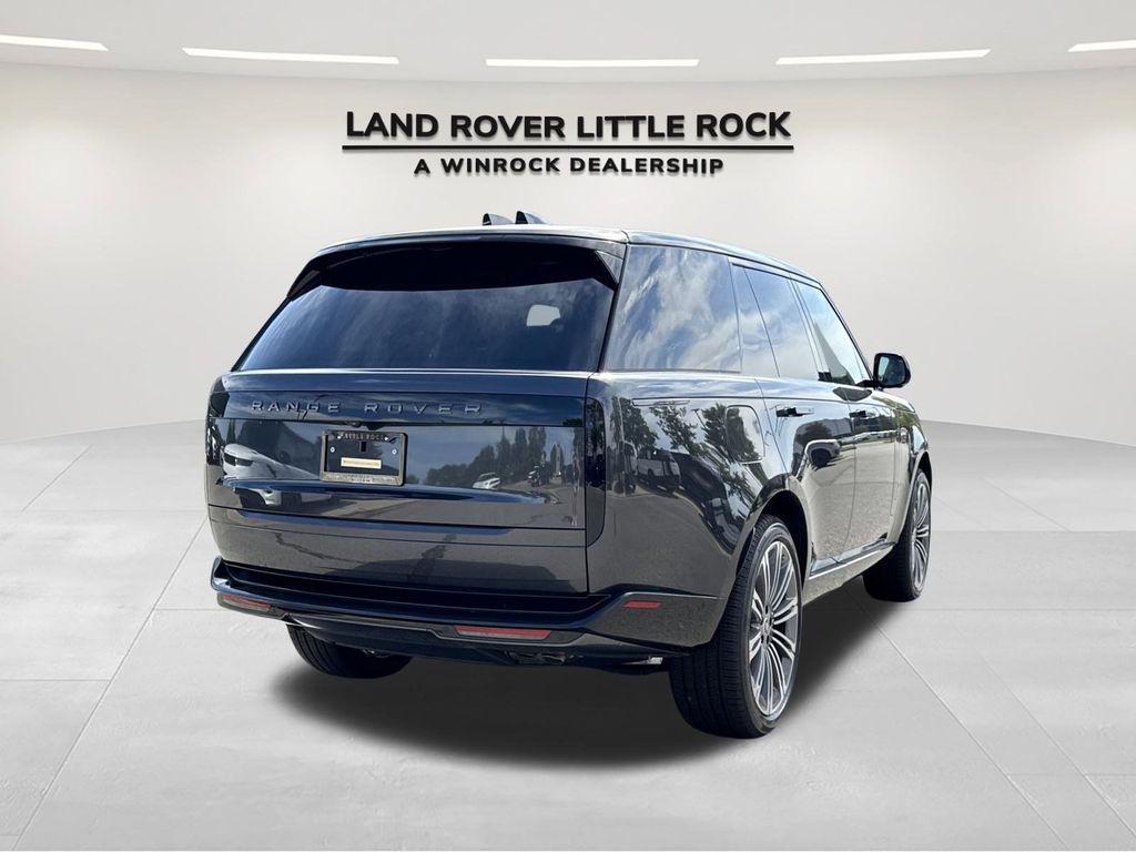 new 2025 Land Rover Range Rover car, priced at $151,455