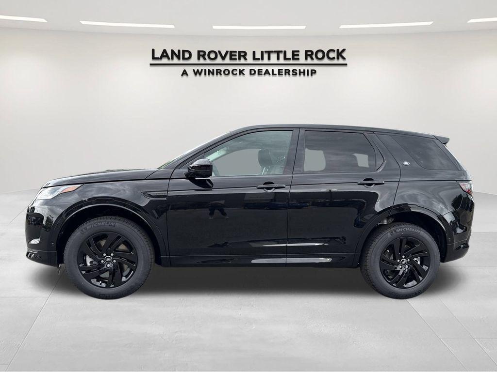 new 2025 Land Rover Discovery Sport car, priced at $52,618