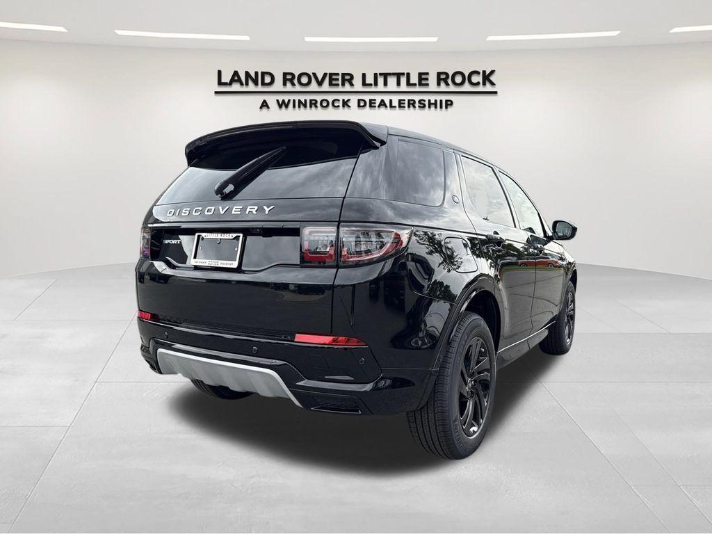 new 2025 Land Rover Discovery Sport car, priced at $52,618