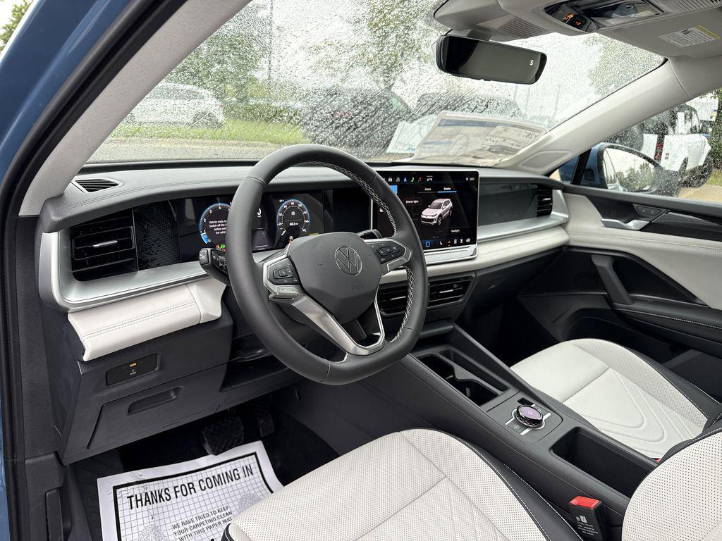 new 2025 Volkswagen Tiguan car, priced at $34,980