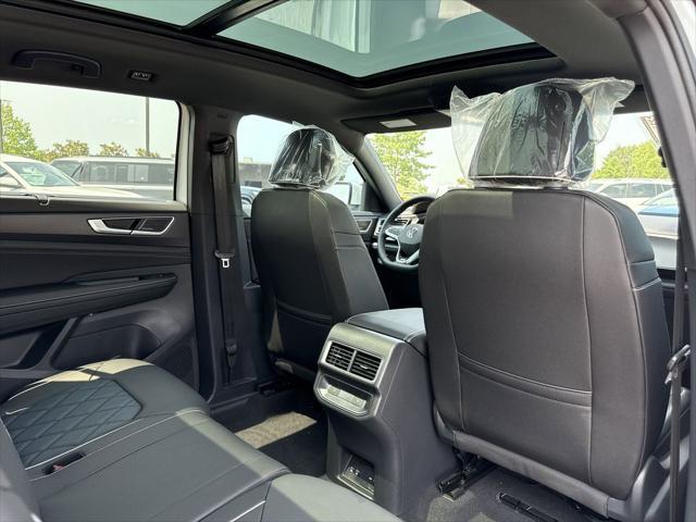 new 2025 Volkswagen Atlas Cross Sport car, priced at $53,200