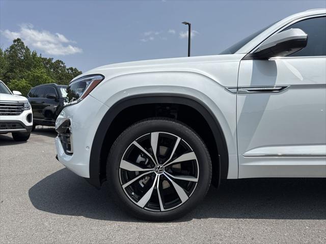 new 2025 Volkswagen Atlas Cross Sport car, priced at $53,200