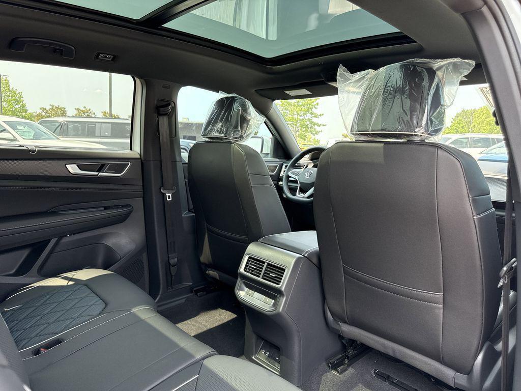 new 2025 Volkswagen Atlas Cross Sport car, priced at $53,950