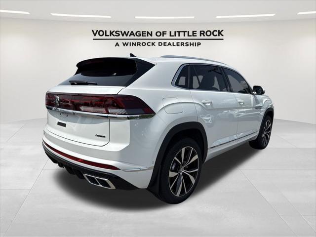 new 2025 Volkswagen Atlas Cross Sport car, priced at $53,200