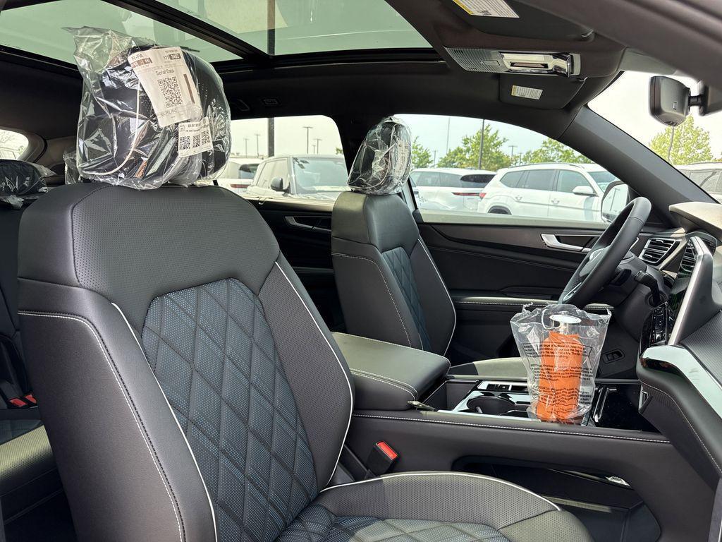 new 2025 Volkswagen Atlas Cross Sport car, priced at $53,950