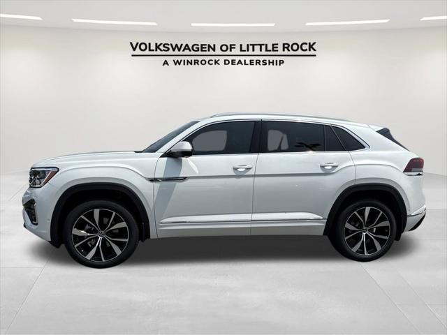 new 2025 Volkswagen Atlas Cross Sport car, priced at $53,200