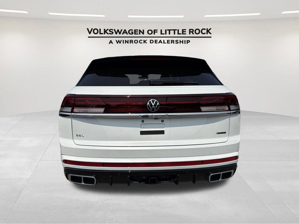 new 2025 Volkswagen Atlas Cross Sport car, priced at $53,950